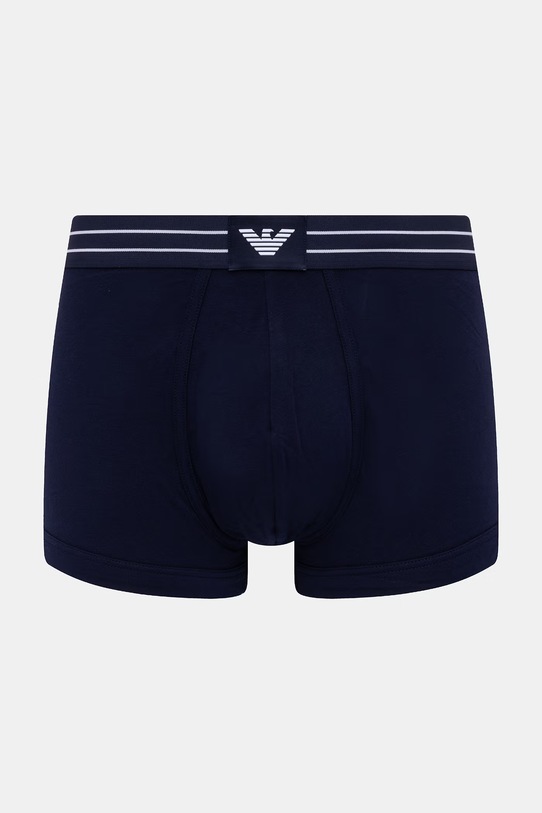 Odzież Emporio Armani Underwear bokserki męskie bawełniane z elastanem 2-pack EM000254.AF18884 czerwony