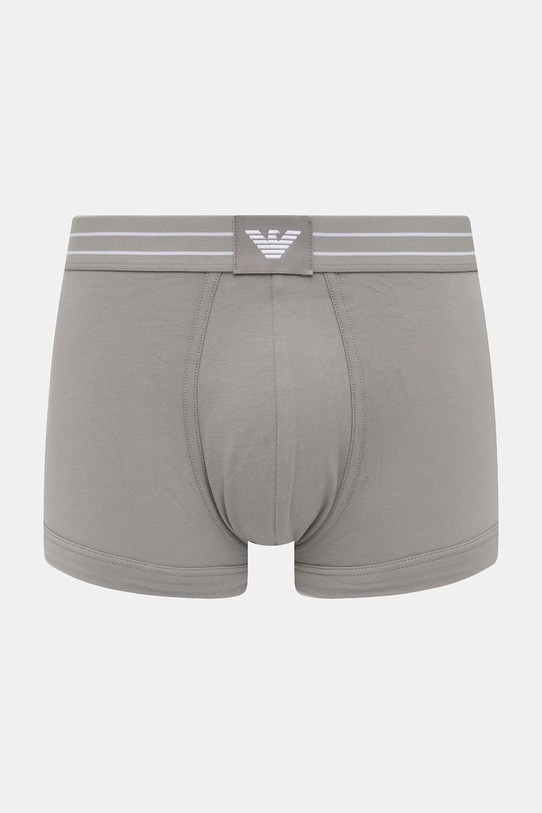 Odzież Emporio Armani Underwear bokserki męskie bawełniane z elastanem 2-pack EM000254.AF18884 czarny