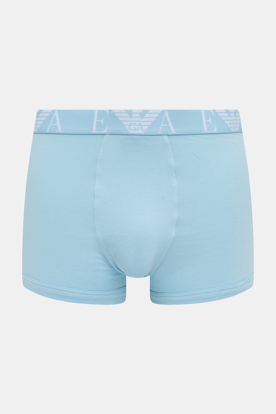 Odzież Emporio Armani Underwear bokserki męskie 5-pack EM003793.AF19898 czerwony