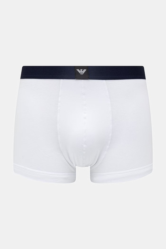 Odzież Emporio Armani Underwear bokserki 3-pack EM002205.AF20673 granatowy