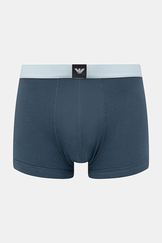 Emporio Armani Underwear bokserki 3-pack granatowy EM002205.AF20673