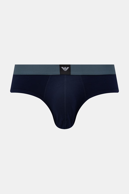 Emporio Armani Underwear slipy 3-pack EM002154.AF20673 granatowy SS26