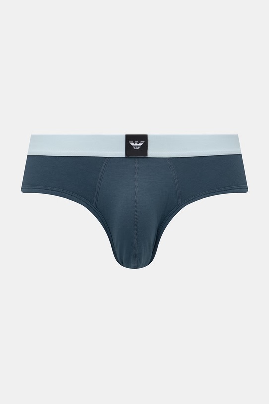 Odzież Emporio Armani Underwear slipy 3-pack EM002154.AF20673 granatowy