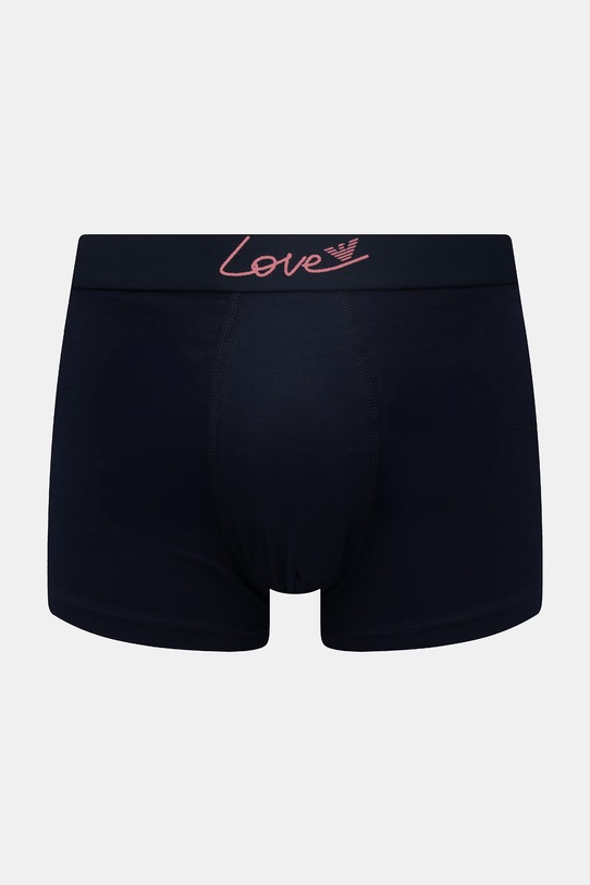 Emporio Armani Underwear bokserki 2-pack EM001014.AF19049 granatowy SS26