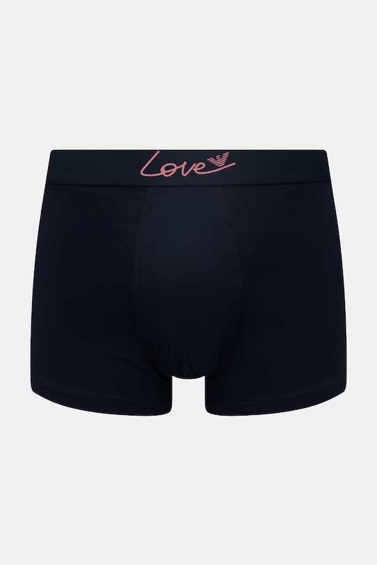 Emporio Armani Underwear bokserki 2-pack EM001014.AF19049 granatowy SS26