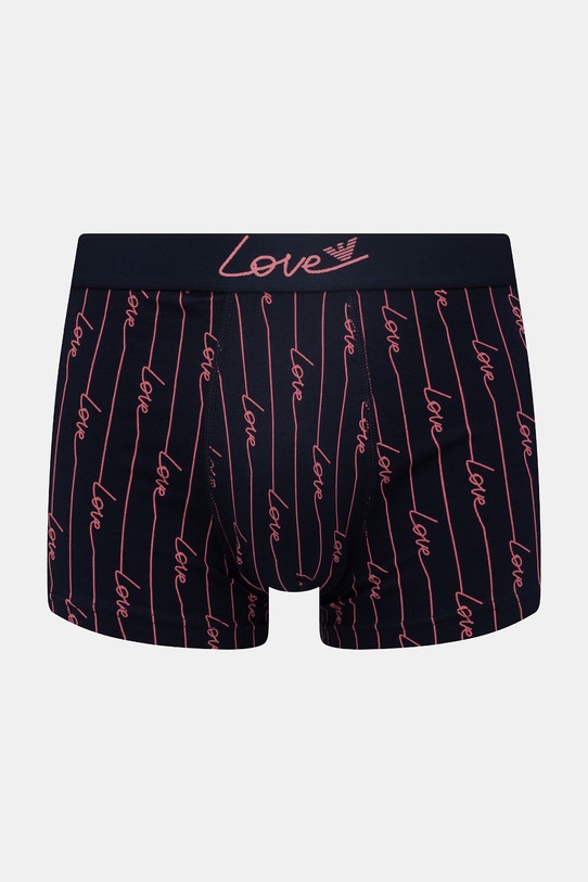 Odzież Emporio Armani Underwear bokserki 2-pack EM001014.AF19049 granatowy