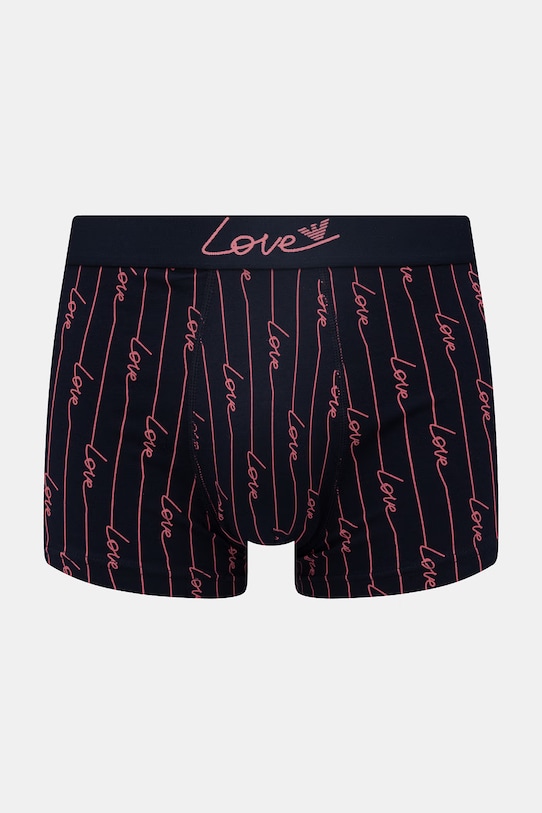 Odzież Emporio Armani Underwear bokserki 2-pack EM001014.AF19049 granatowy