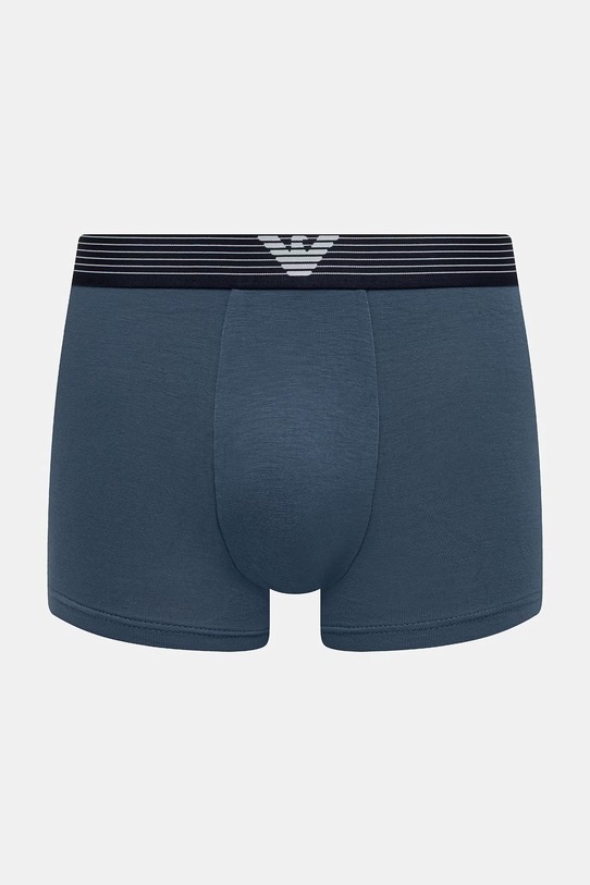 Emporio Armani Underwear priliehavé boxerky pánske s viskózou EM001014.AF18893 tmavomodrá SS26