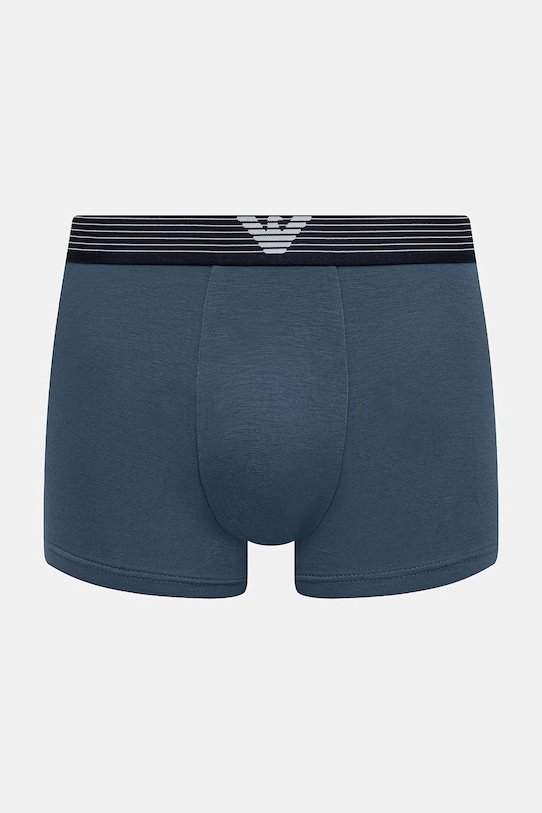 Emporio Armani Underwear priliehavé boxerky pánske s viskózou EM001014.AF18893 tmavomodrá SS26