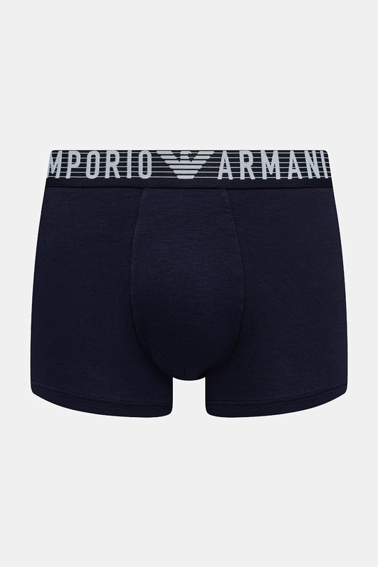 Oblečenie Emporio Armani Underwear priliehavé boxerky pánske s viskózou EM001014.AF18893 tmavomodrá