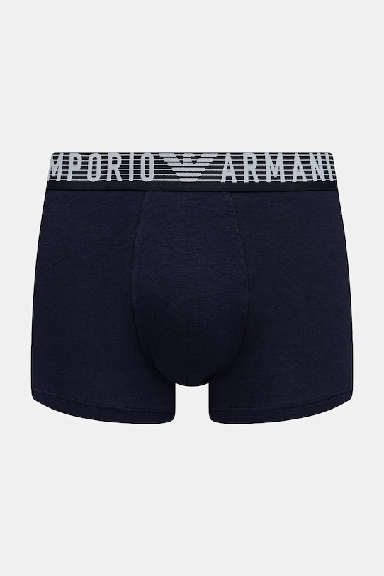 Oblečenie Emporio Armani Underwear priliehavé boxerky pánske s viskózou EM001014.AF18893 tmavomodrá