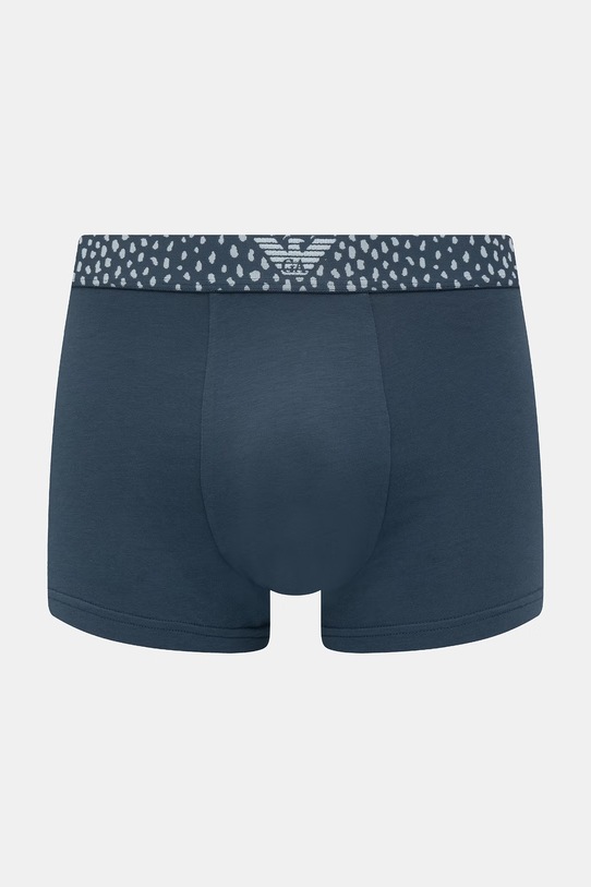 Odzież Emporio Armani Underwear bokserki 2-pack EM001014.AF18885 turkusowy