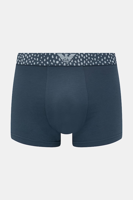 Odzież Emporio Armani Underwear bokserki 2-pack EM001014.AF18885 turkusowy