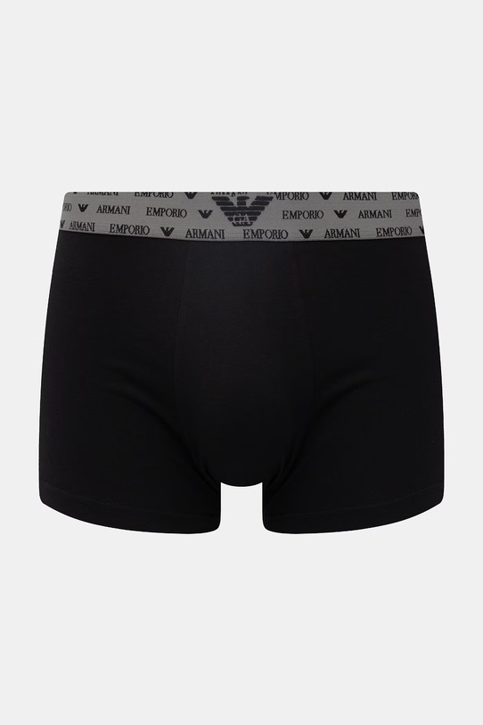 Odzież Emporio Armani Underwear bokserki 2-pack EM001014.AF18885 czarny