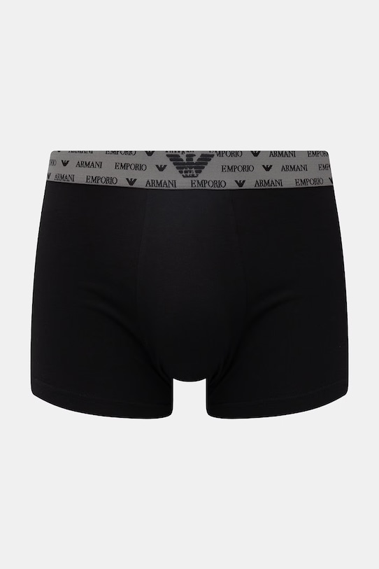 Odzież Emporio Armani Underwear bokserki 2-pack EM001014.AF18885 czarny