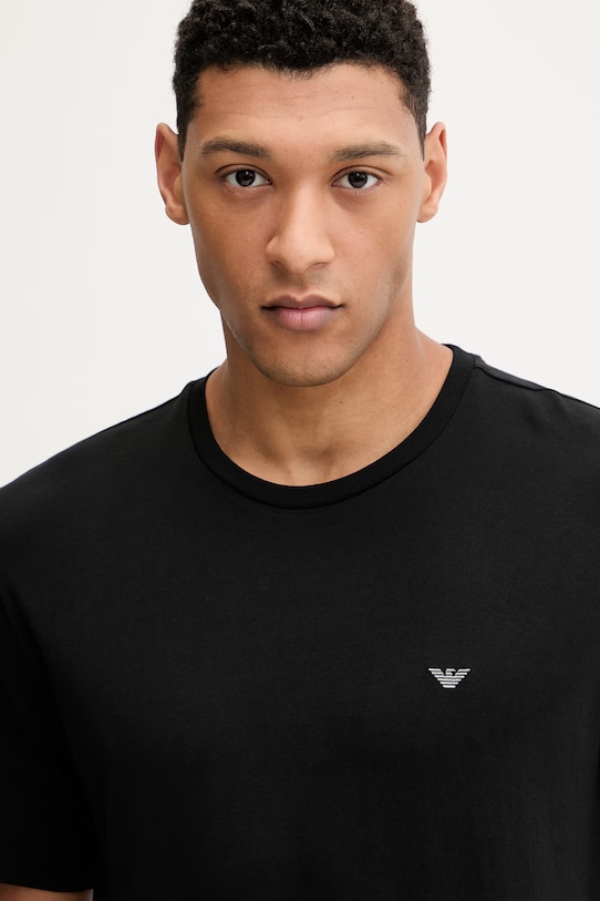 Bavlnené pyžamo Emporio Armani Underwear EM000399.AF18885