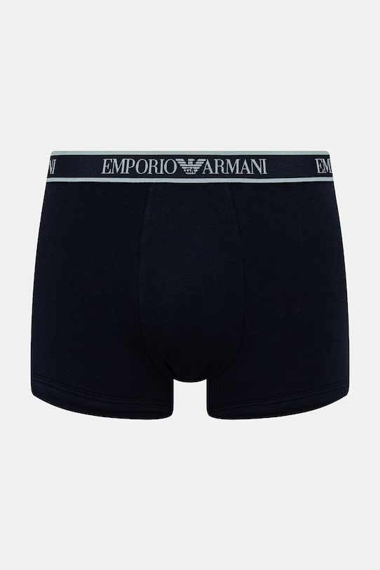 Emporio Armani Underwear Прилепнали боксерки мъжки 3 броя EM000259.AF20669 тъмносин SS26