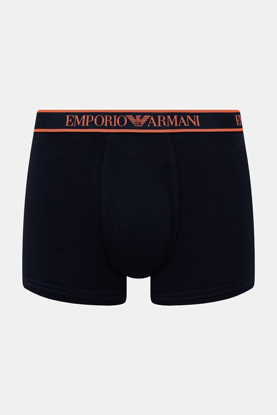 Emporio Armani Underwear εφαρμοστά μποξεράκια Ανδρικά 3-pack σκούρο μπλε EM000259.AF20669