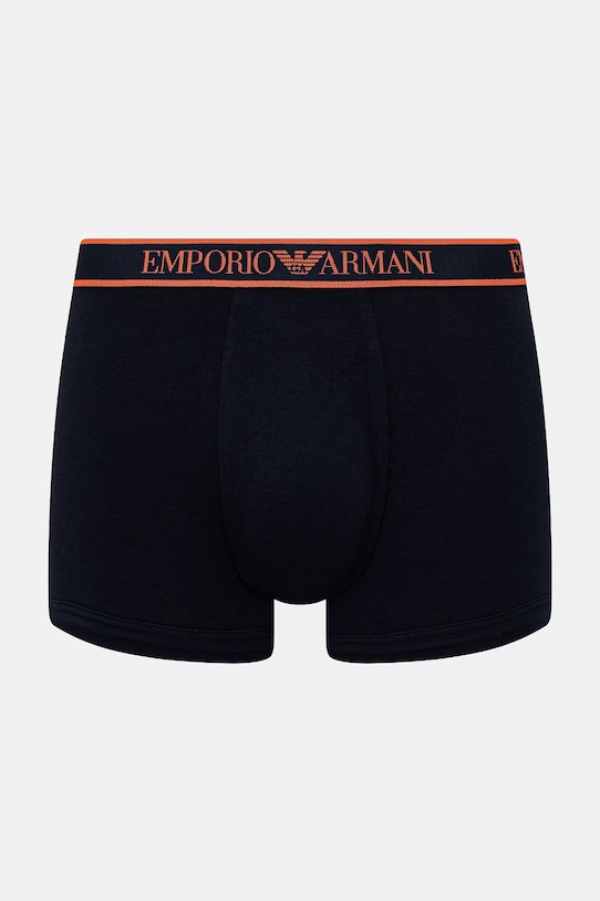 Emporio Armani Underwear Прилепнали боксерки мъжки 3 броя тъмносин EM000259.AF20669