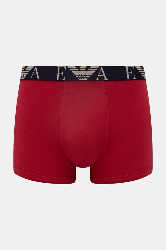 Odzież Emporio Armani Underwear bokserki 3-pack EM000259.AF20668 czerwony