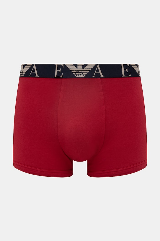Odzież Emporio Armani Underwear bokserki 3-pack EM000259.AF20668 czerwony