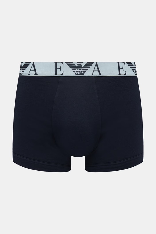 Odzież Emporio Armani Underwear bokserki 3-pack EM000259.AF20668 granatowy