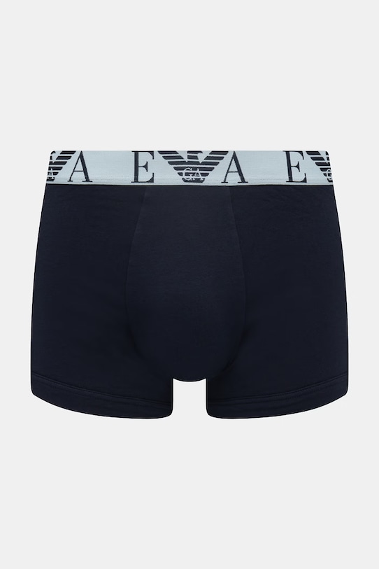 Odzież Emporio Armani Underwear bokserki 3-pack EM000259.AF20668 granatowy