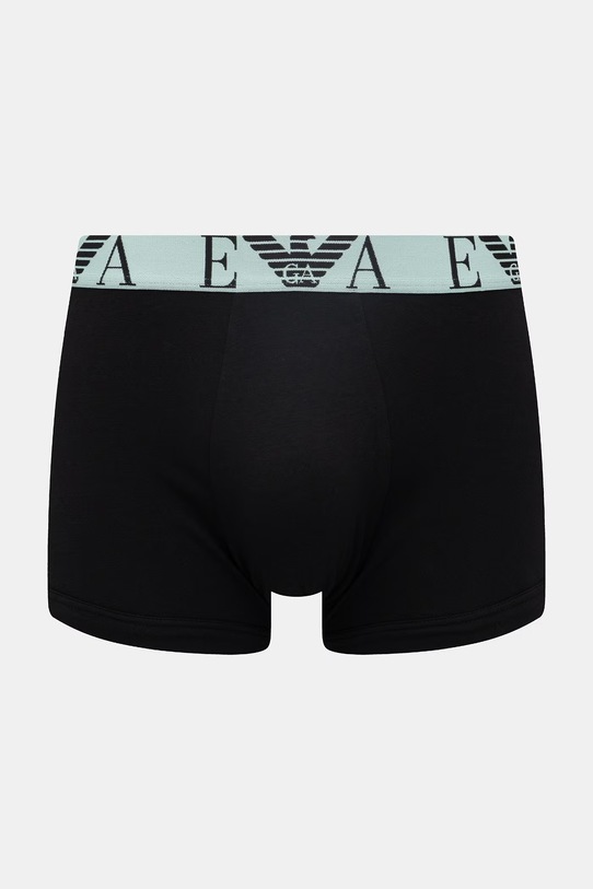 Odzież Emporio Armani Underwear bokserki 3-pack EM000259.AF20668 czarny