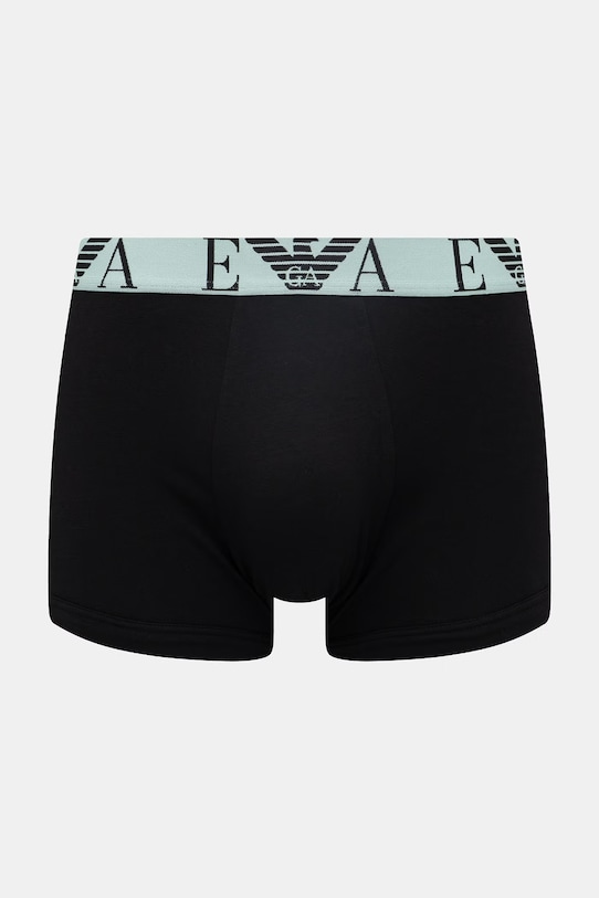 Odzież Emporio Armani Underwear bokserki 3-pack EM000259.AF20668 czarny