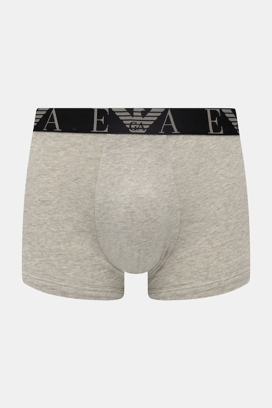Odzież Emporio Armani Underwear bokserki 3-pack EM000259.AF20668 czarny