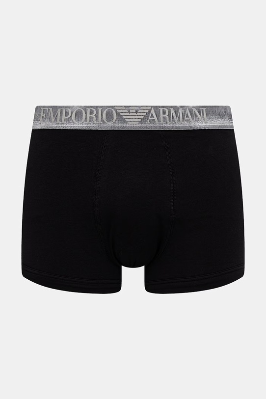 Emporio Armani Underwear боксерки мъжки с памук 3 броя EM000259.AF18886 черен SS26