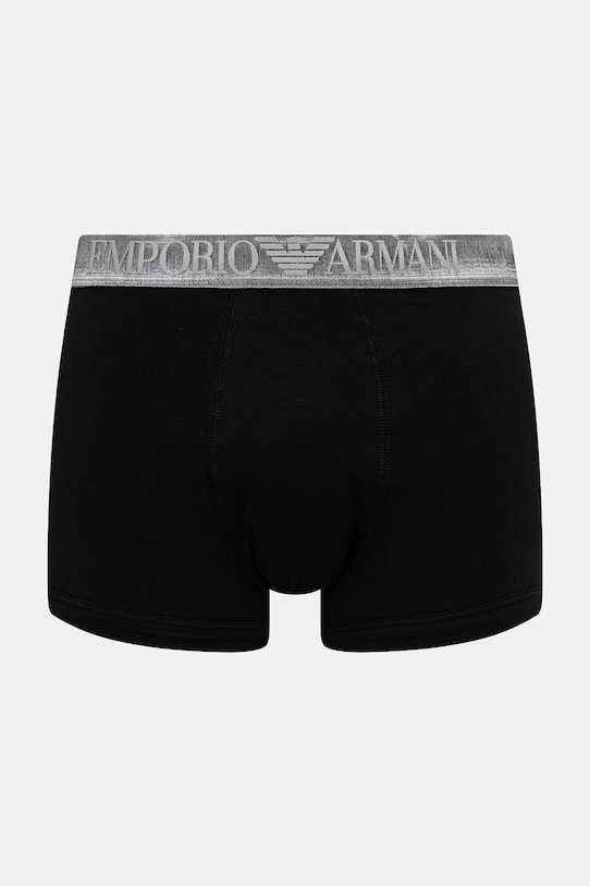 Emporio Armani Underwear боксерки мъжки с памук 3 броя EM000259.AF18886 черен SS26