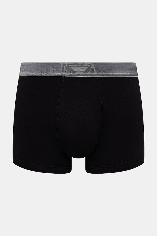Дрехи Emporio Armani Underwear боксерки мъжки с памук 3 броя EM000259.AF18886 черен
