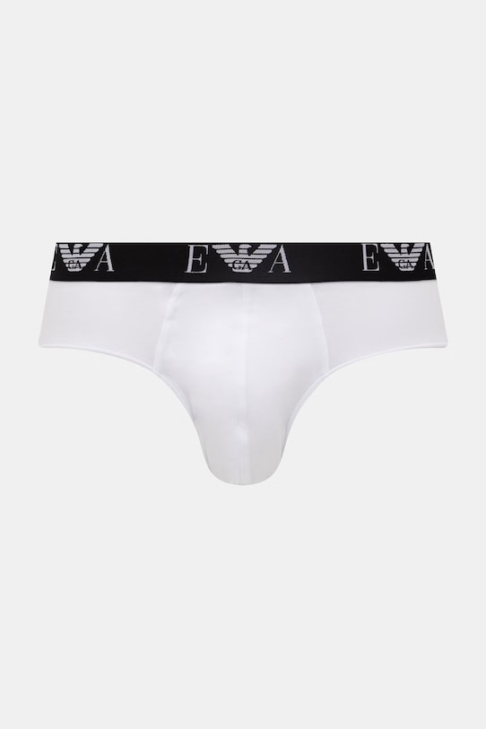 Emporio Armani Underwear slipy 3-pack EM000258.AF14131 biały SS26