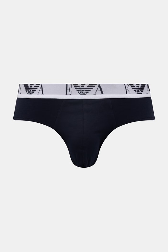 Emporio Armani Underwear slipy 3-pack EM000258.AF14131 granatowy SS26