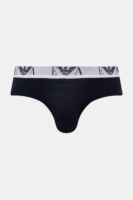 Emporio Armani Underwear slipy 3-pack EM000258.AF14131 granatowy SS26