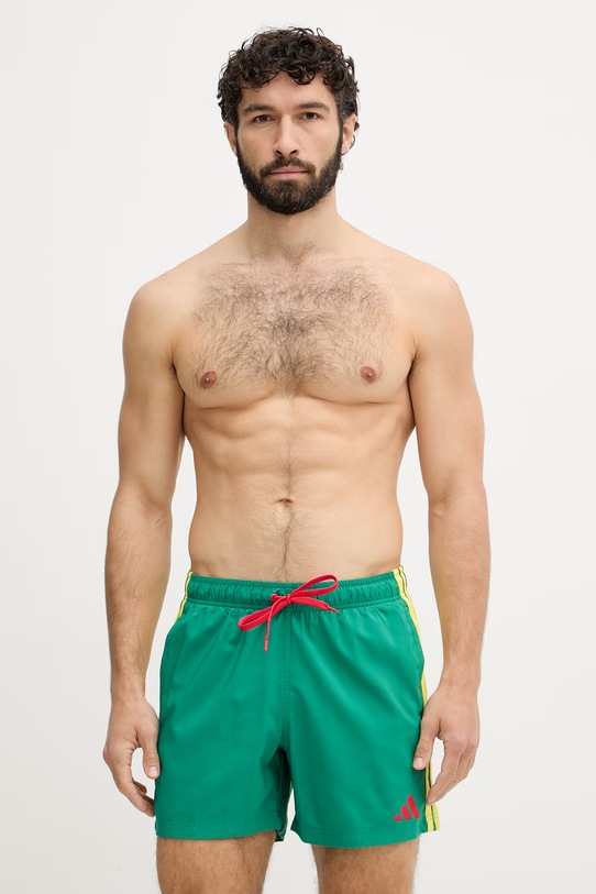 adidas szorty kąpielowe męskie zielony JY9789