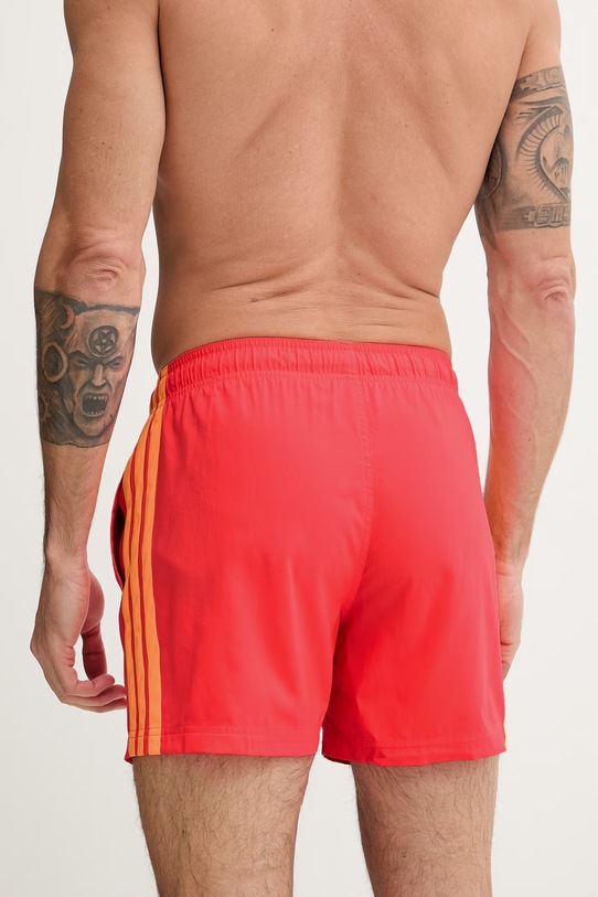 Odzież adidas szorty kąpielowe męskie KB2766 czerwony