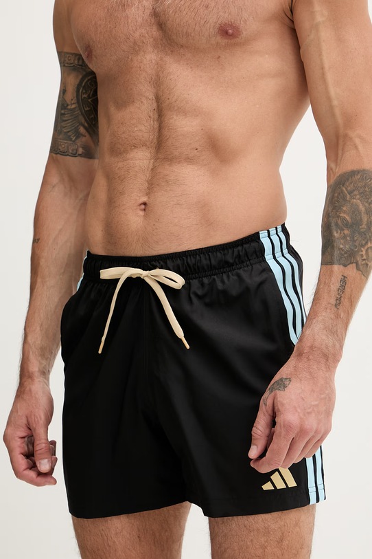adidas szorty kąpielowe męskie KD3472 czarny SS26