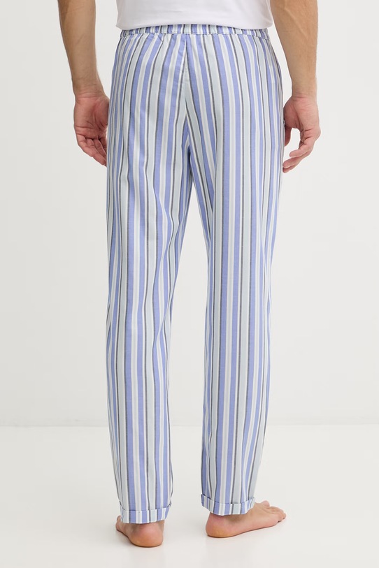 Odzież United Colors of Benetton spodnie piżamowe męskie bawełniane 4ZPZ4F00F niebieski