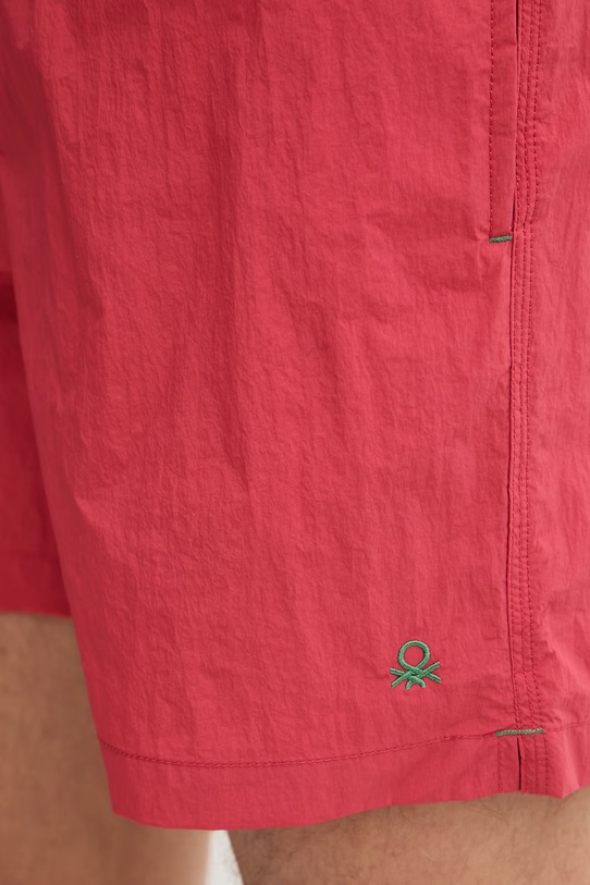 United Colors of Benetton szorty kąpielowe męskie czerwony 57EH6X00V