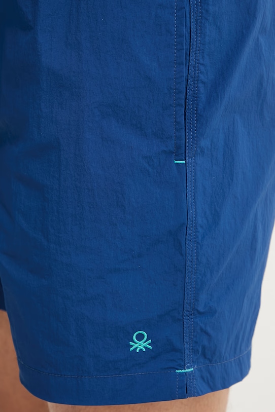 United Colors of Benetton plavecké šortky pánske tmavomodrá 57EH6X00V