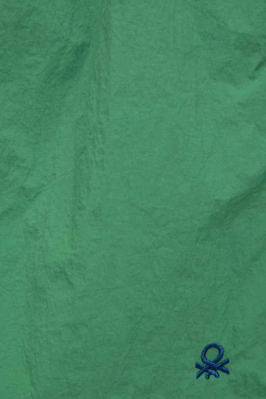 United Colors of Benetton plavecké šortky pánske zelená 57EH6X00V