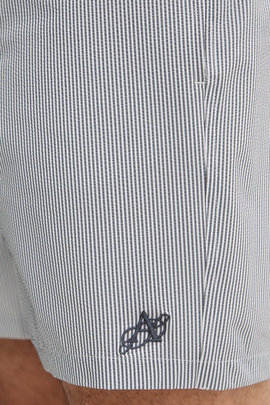 AllSaints szorty kąpielowe męskie CIPER biały M005WE