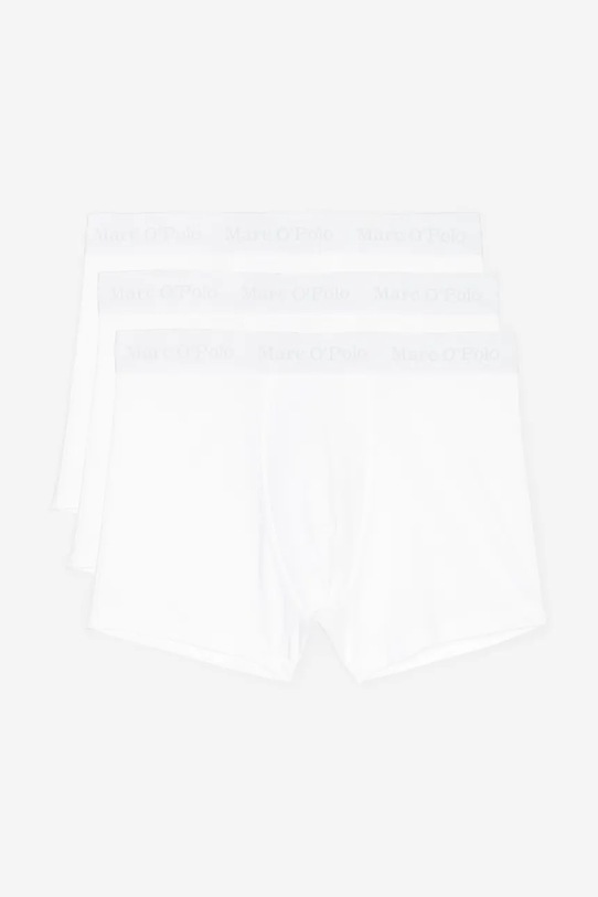 Marc O'Polo bokserki 3-pack dzianina biały 10218301