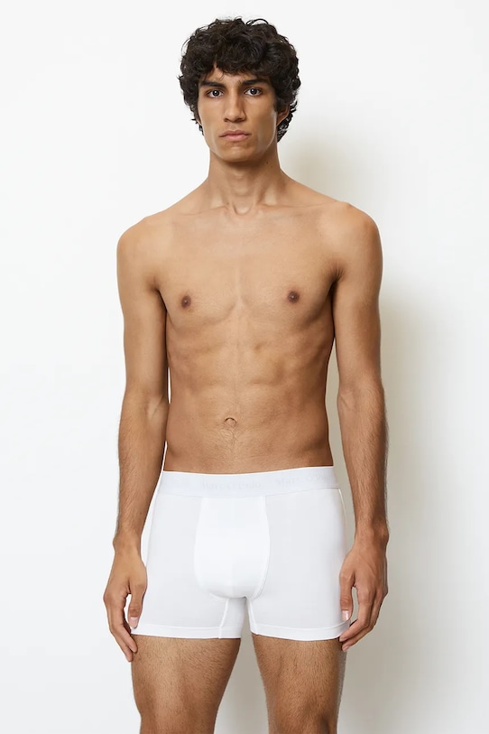 Marc O'Polo bokserki 3-pack 10218301 biały SS26