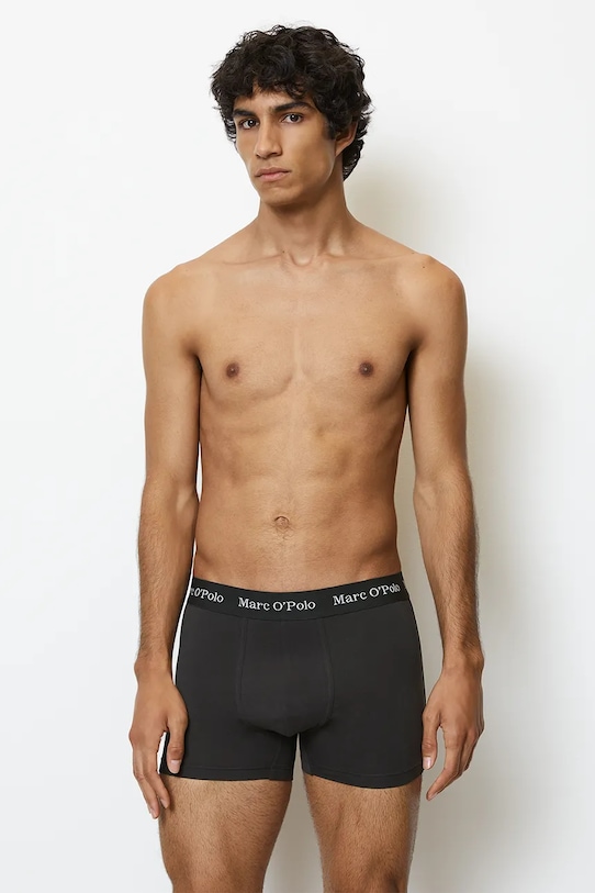 Marc O'Polo bokserki 3-pack 10218301 czarny SS26