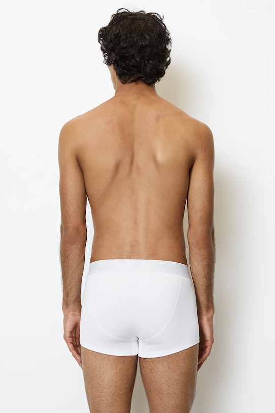 Ruházat Marc O'Polo boxeralsó 3 db 10218300 fehér