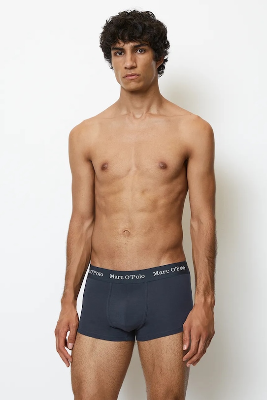 Marc O'Polo boxeralsó 3 db 10218300 sötétkék SS26