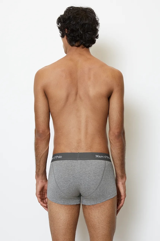 Ruházat Marc O'Polo boxeralsó 3 db 10218300 szürke